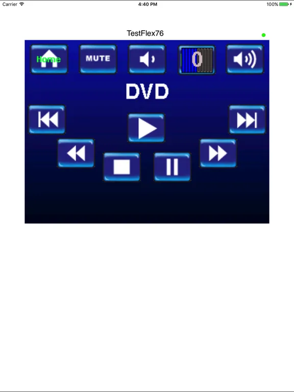FSR Flex Remote iPad  스크린샷