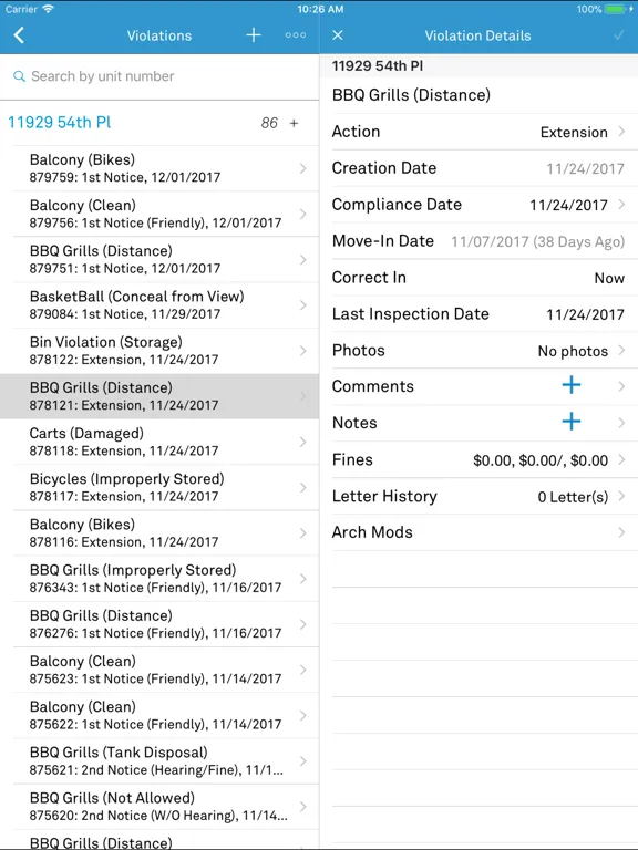 Connect Associate iPad  Ekran Görüntüleri