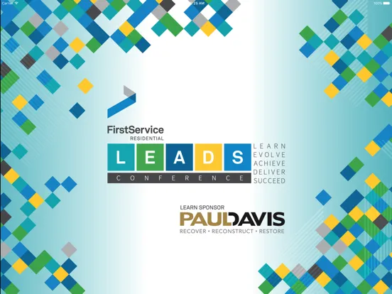 Скриншоты FirstService Residential LEADS iPad 