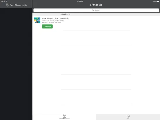 Скриншоты FirstService Residential LEADS iPad 