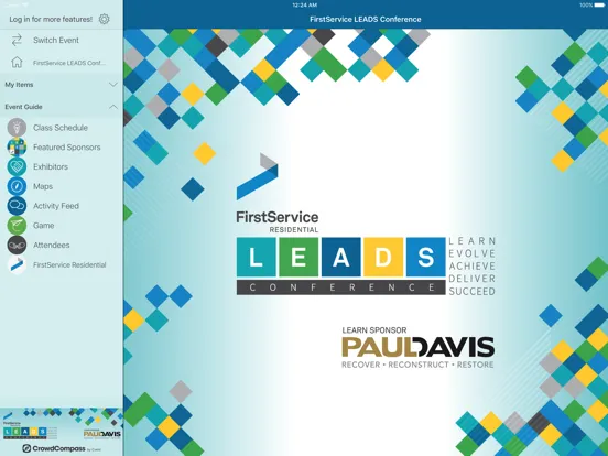 Скриншоты FirstService Residential LEADS iPad 