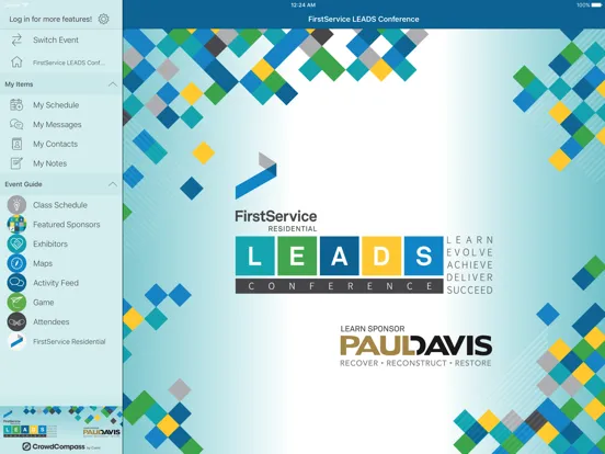 Скриншоты FirstService Residential LEADS iPad 