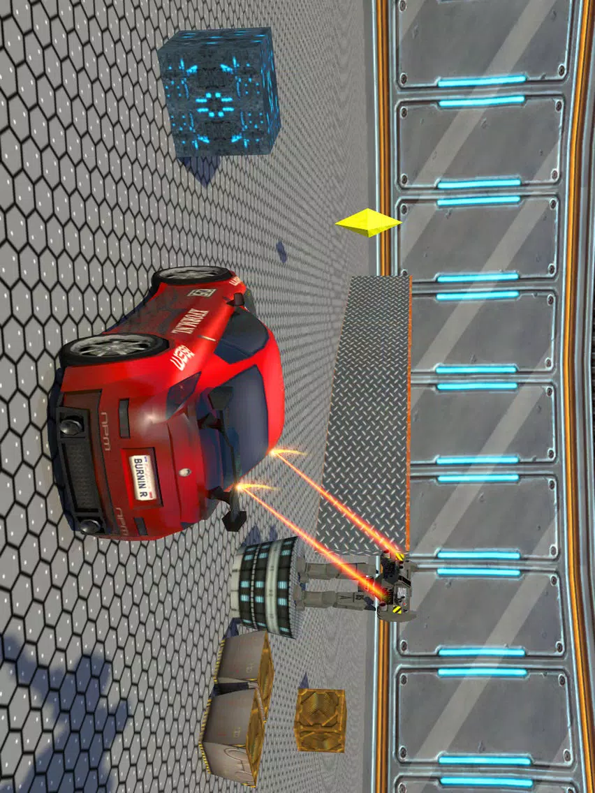 Capturas de tela do Car vs Robots knock Down 2018 iPad 