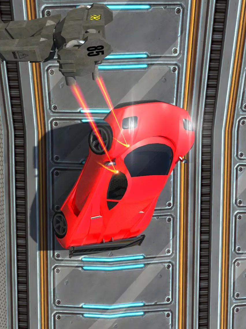 Capturas de tela do Car vs Robots knock Down 2018 iPad 