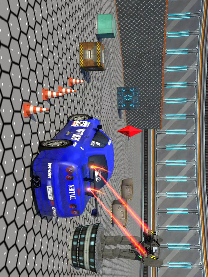 Capturas de tela do Car vs Robots knock Down 2018 iPad 