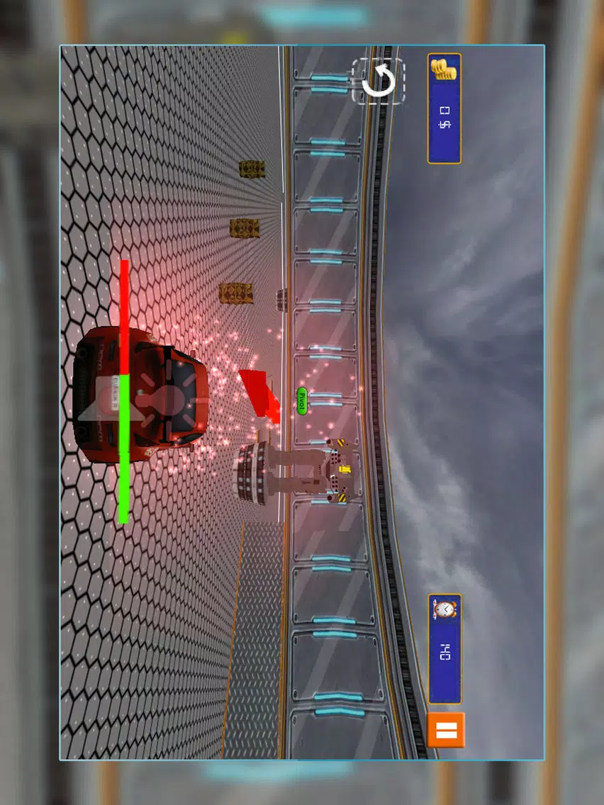 Capturas de tela do Car vs Robots knock Down 2018 iPad 