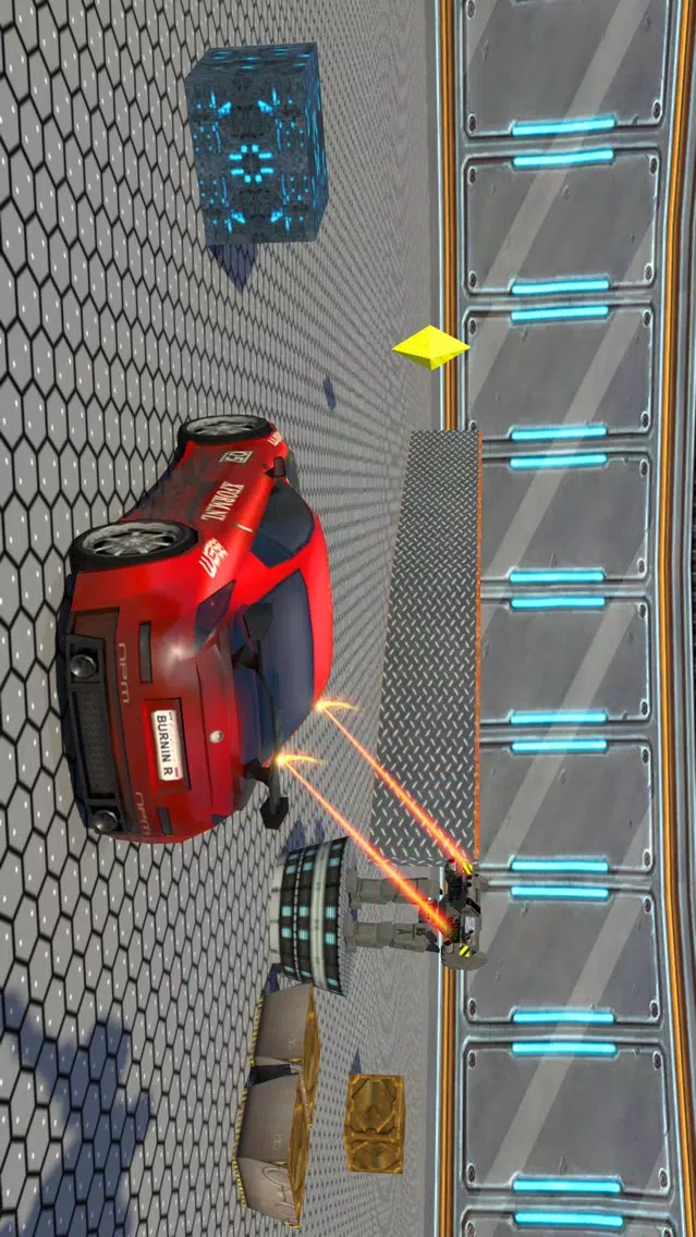 Capturas de tela do Car vs Robots knock Down 2018