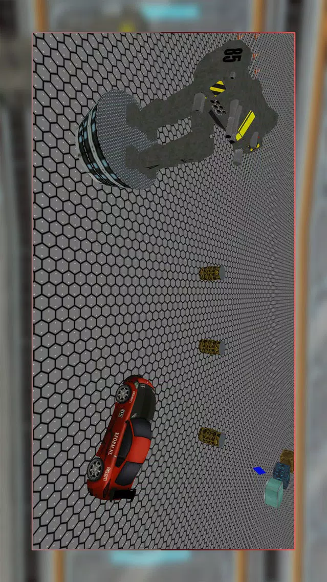 Capturas de tela do Car vs Robots knock Down 2018