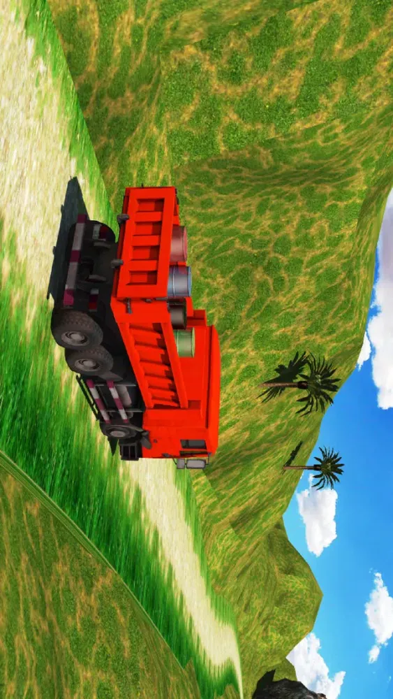 Cargo Truck Driver 2018 سکرین شاٹس