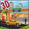 Drive through Supermarket 3D