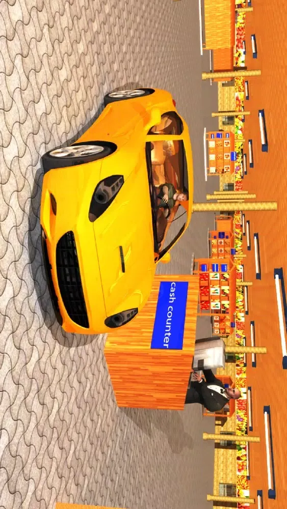 Zrzuty ekranu Drive through Supermarket 3D