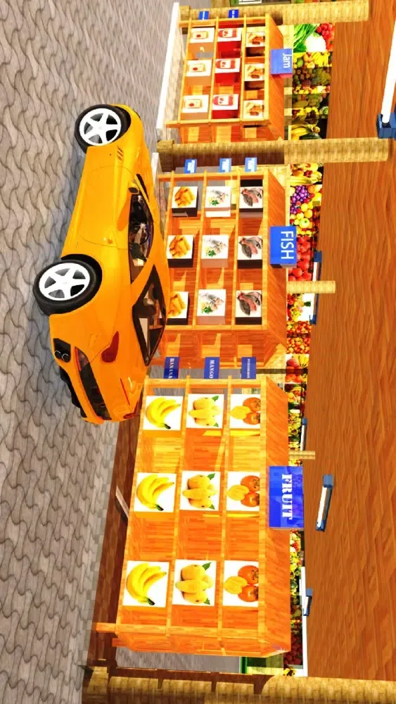 Zrzuty ekranu Drive through Supermarket 3D