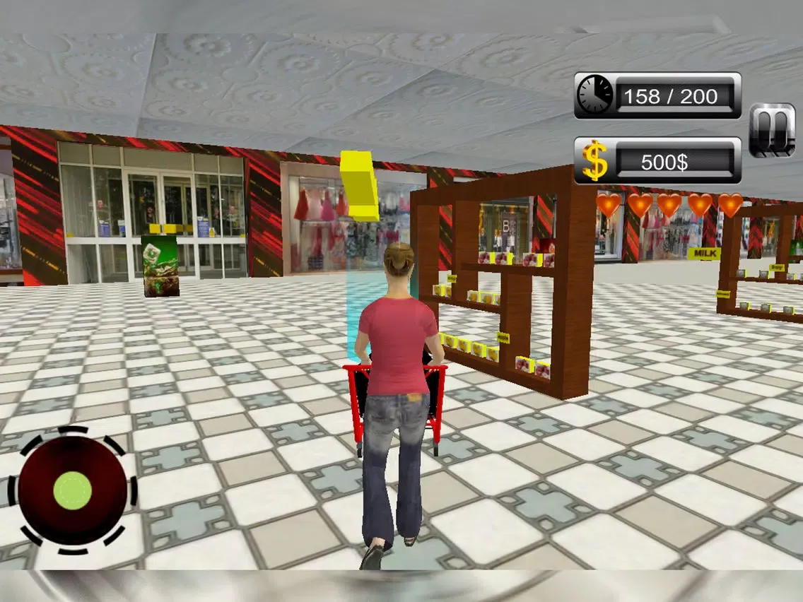 Drive thru Superstore Shopping iPad  Screenshots
