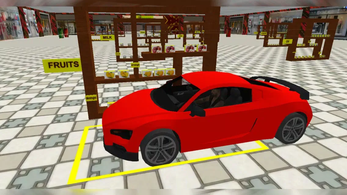 Drive thru Superstore Shopping Screenshots