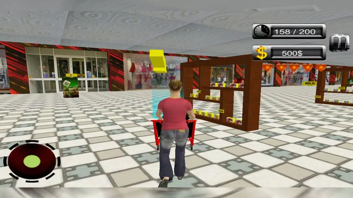 Drive thru Superstore Shopping Screenshots