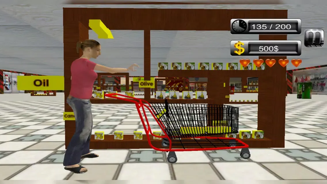 Drive thru Superstore Shopping Screenshots