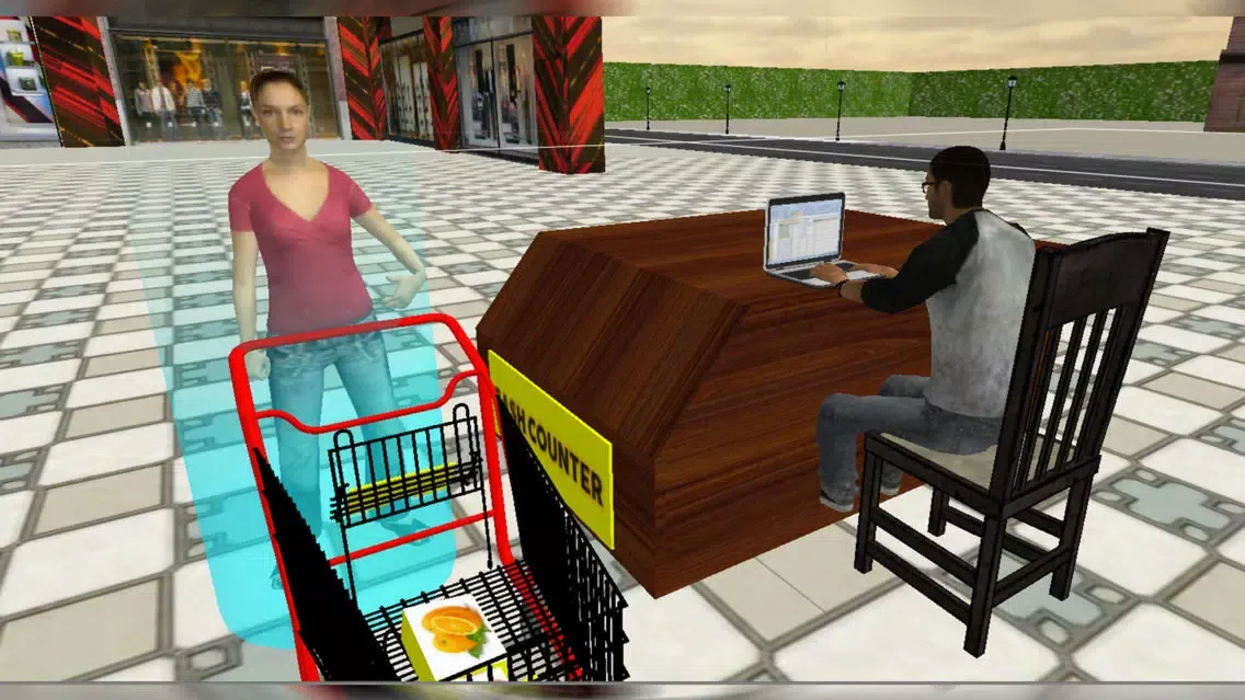 Drive thru Superstore Shopping Screenshots
