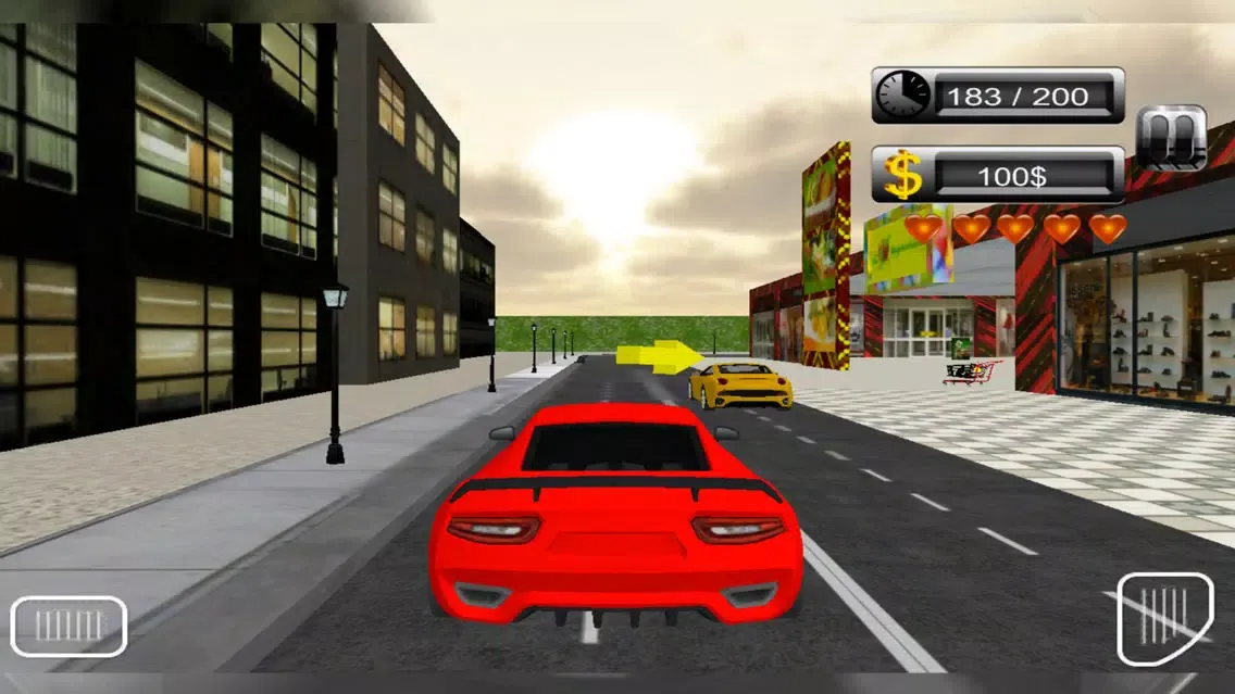 Drive thru Superstore Shopping Screenshots