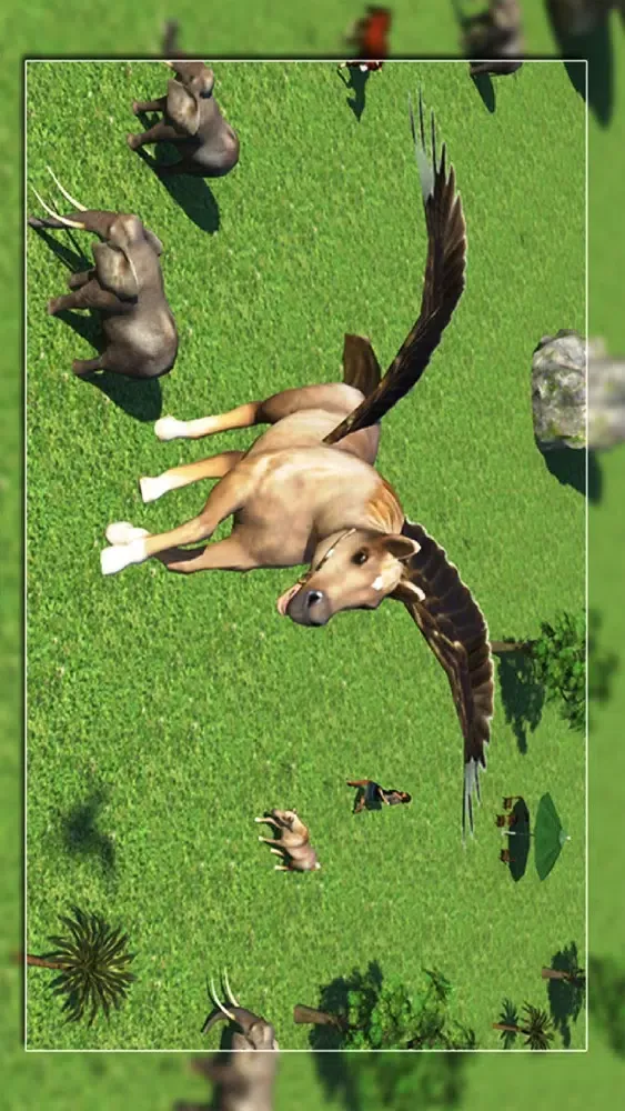 Ảnh chụp màn hình của Flying Horse Ride Adventure