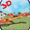 Flying Hovercraft Bike 3D