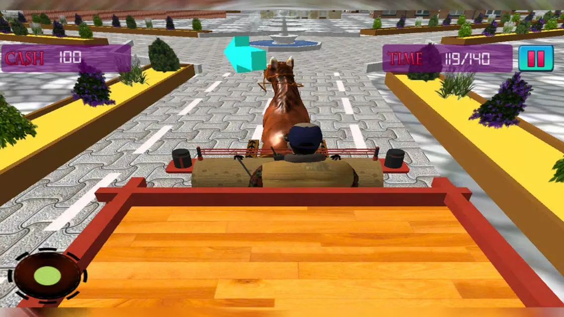 Horse Carriage Transport Sim应用截图