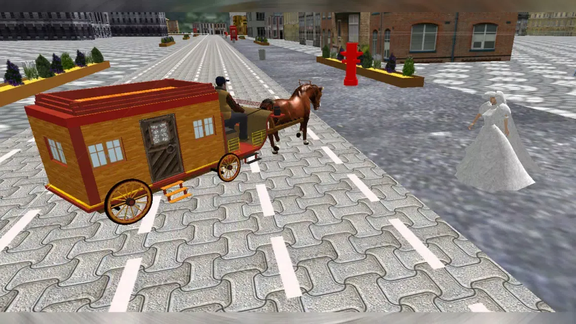 Horse Carriage Transport Sim应用截图