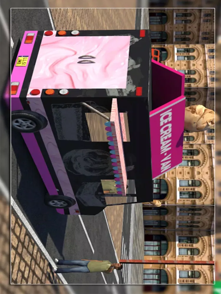 Captures d'écran de Ice Cream Delivery Van 3d iPad 