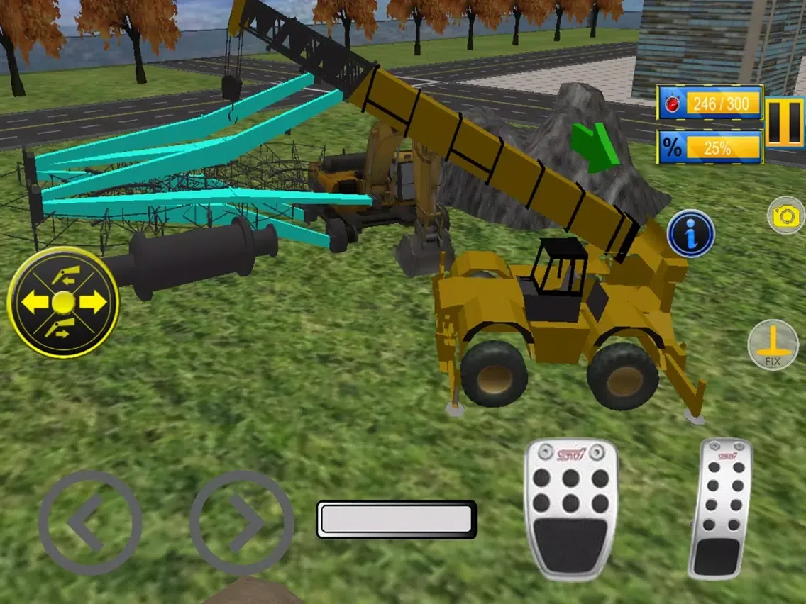 Zrzuty ekranu Park Construction 2019 iPad 