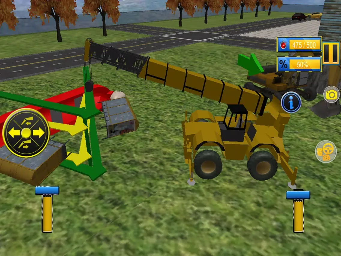 Zrzuty ekranu Park Construction 2019 iPad 