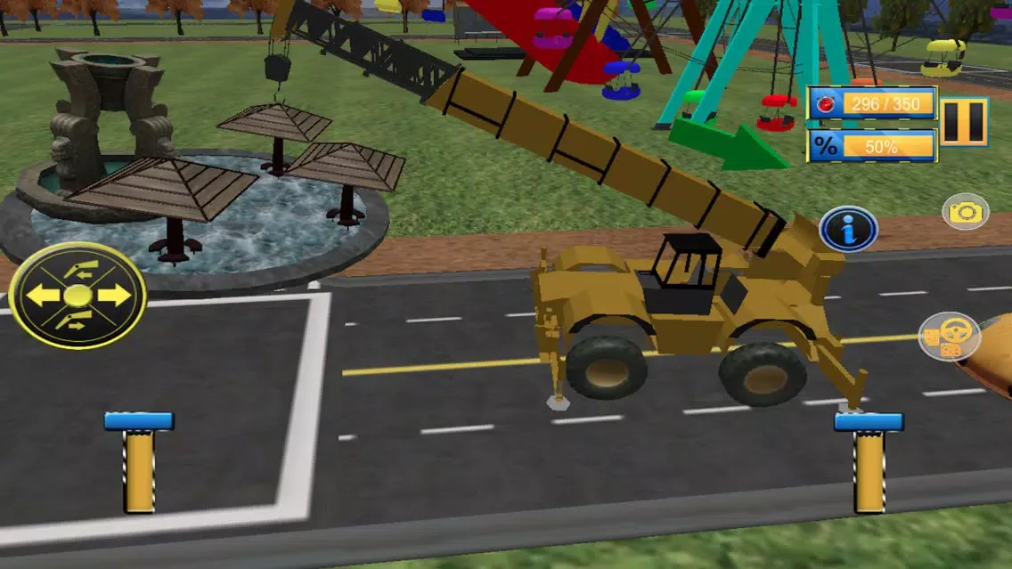 Zrzuty ekranu Park Construction 2019