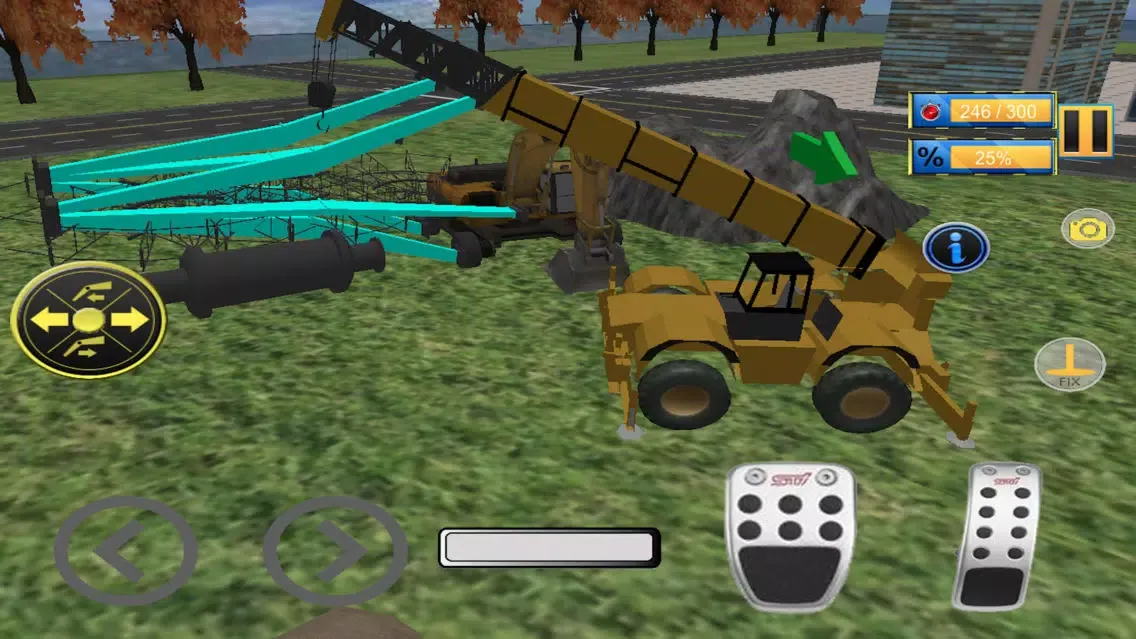 Zrzuty ekranu Park Construction 2019