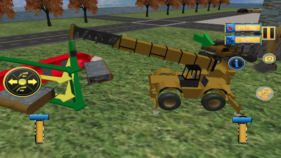 Zrzuty ekranu Park Construction 2019