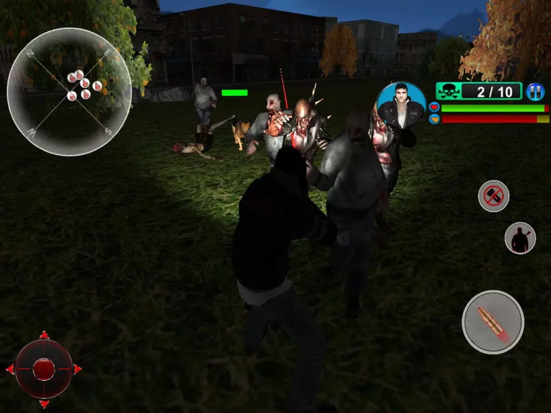 Captures d'écran de Last Legend on Earth iPad 