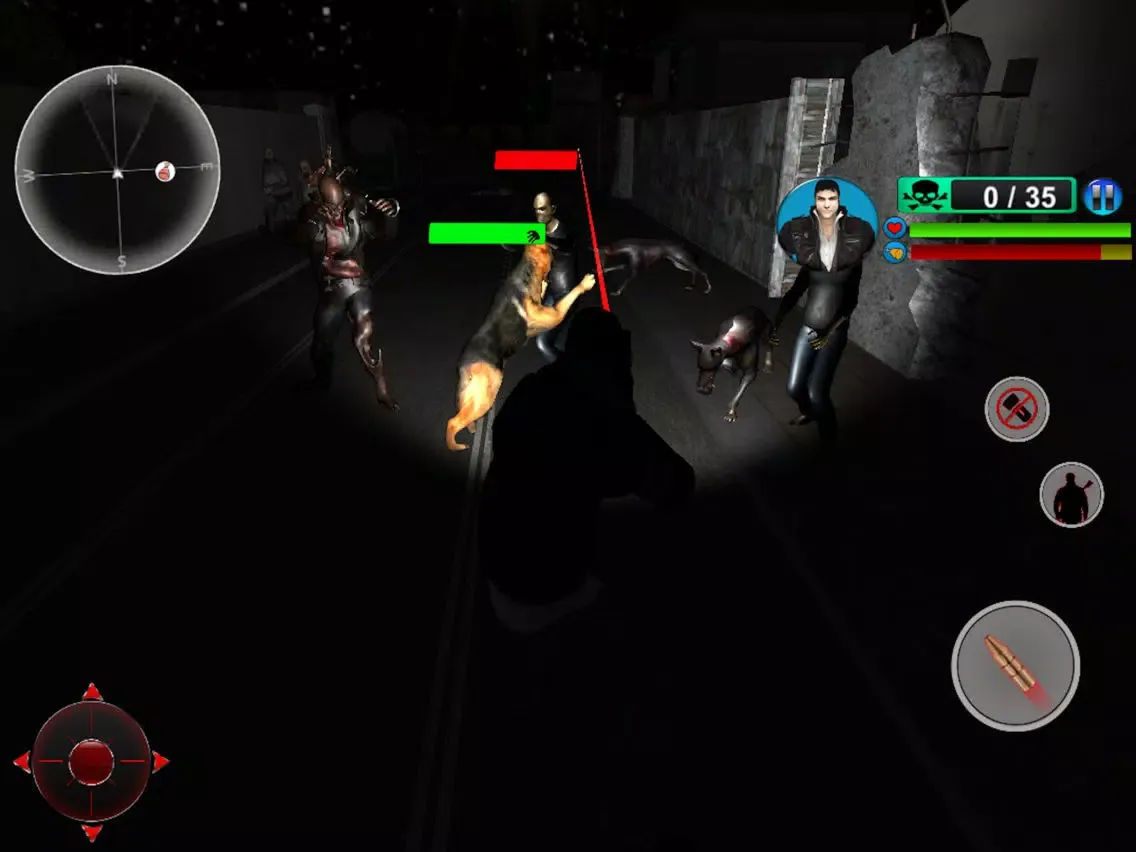 Captures d'écran de Last Legend on Earth iPad 