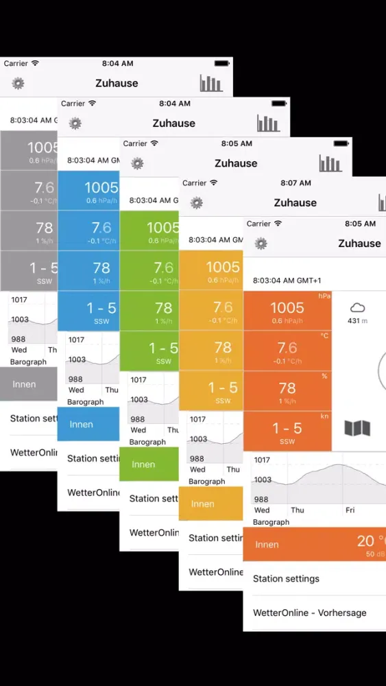 Report for Netatmo スクリーンショット