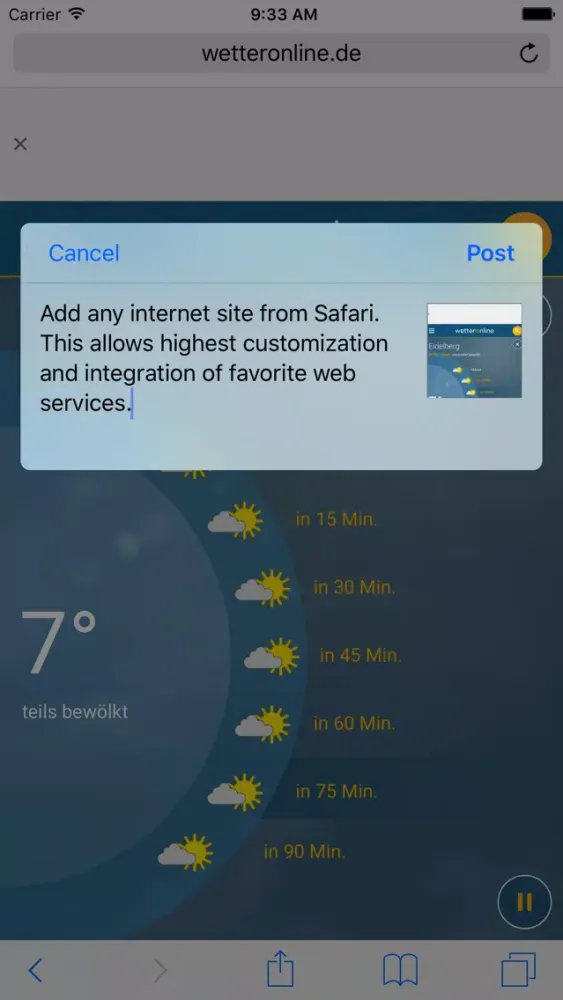 Report for Netatmo スクリーンショット