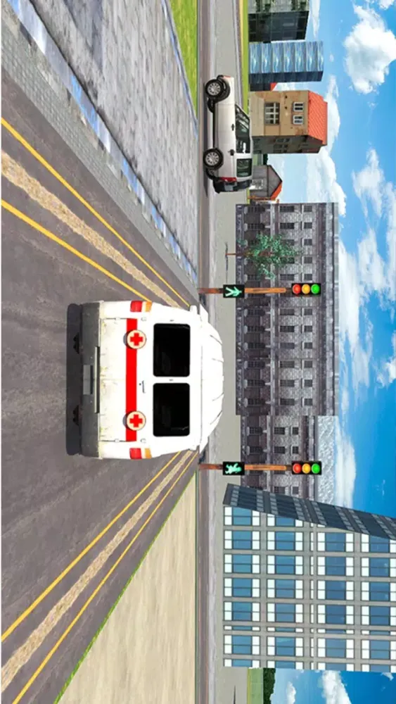 Pharmacy Delivery Van 3d Sim應用截圖
