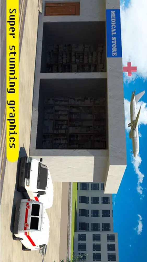 Pharmacy Delivery Van 3d Sim應用截圖
