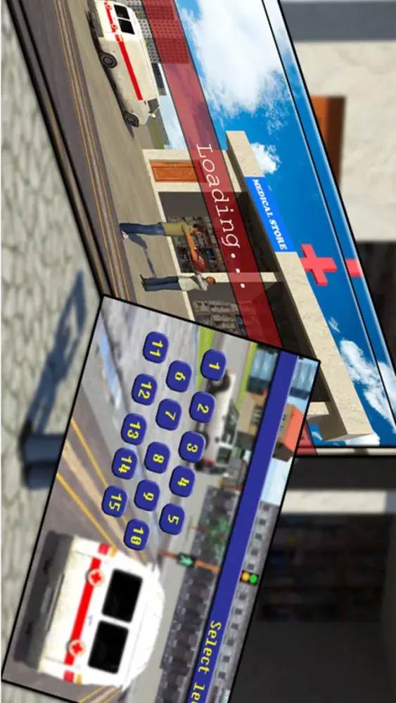 Pharmacy Delivery Van 3d Sim應用截圖