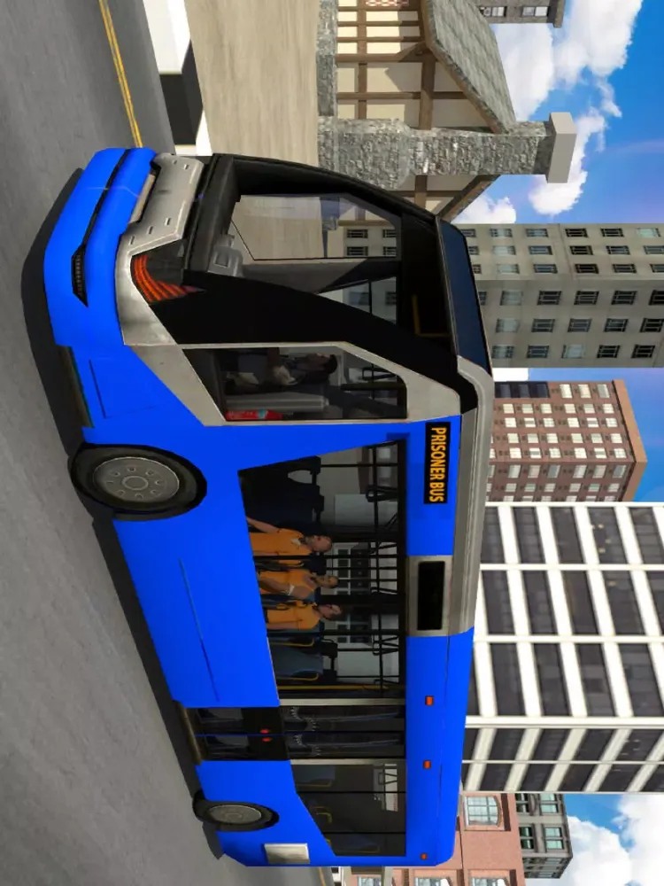 Police Bus Transport Criminals iPad  Ekran Görüntüleri