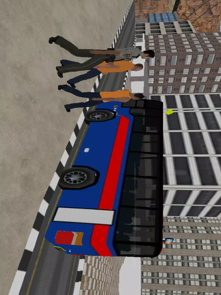 Police Bus Transport Criminals iPad  Ekran Görüntüleri