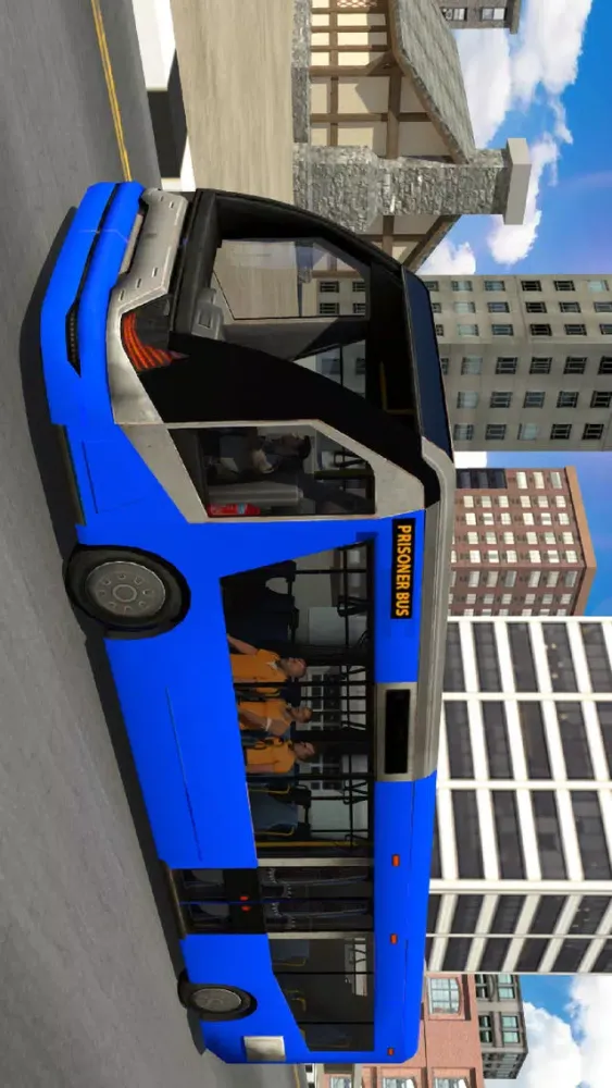 Police Bus Transport Criminals Ekran Görüntüleri