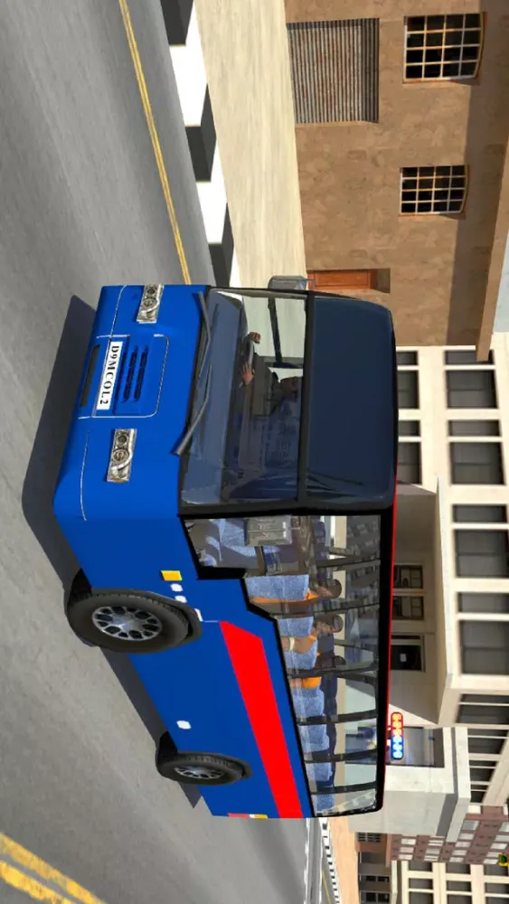 Police Bus Transport Criminals Ekran Görüntüleri