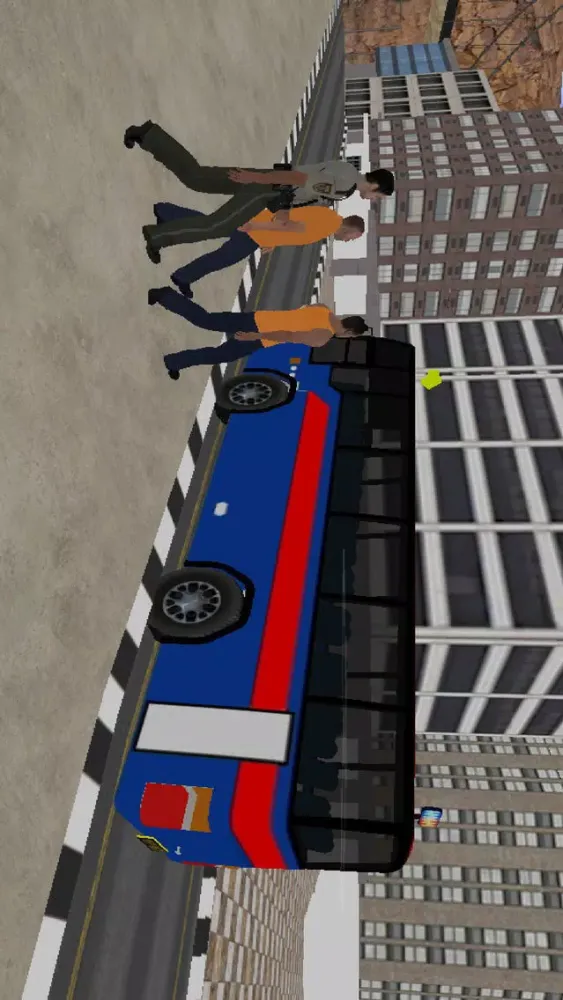 Police Bus Transport Criminals Ekran Görüntüleri