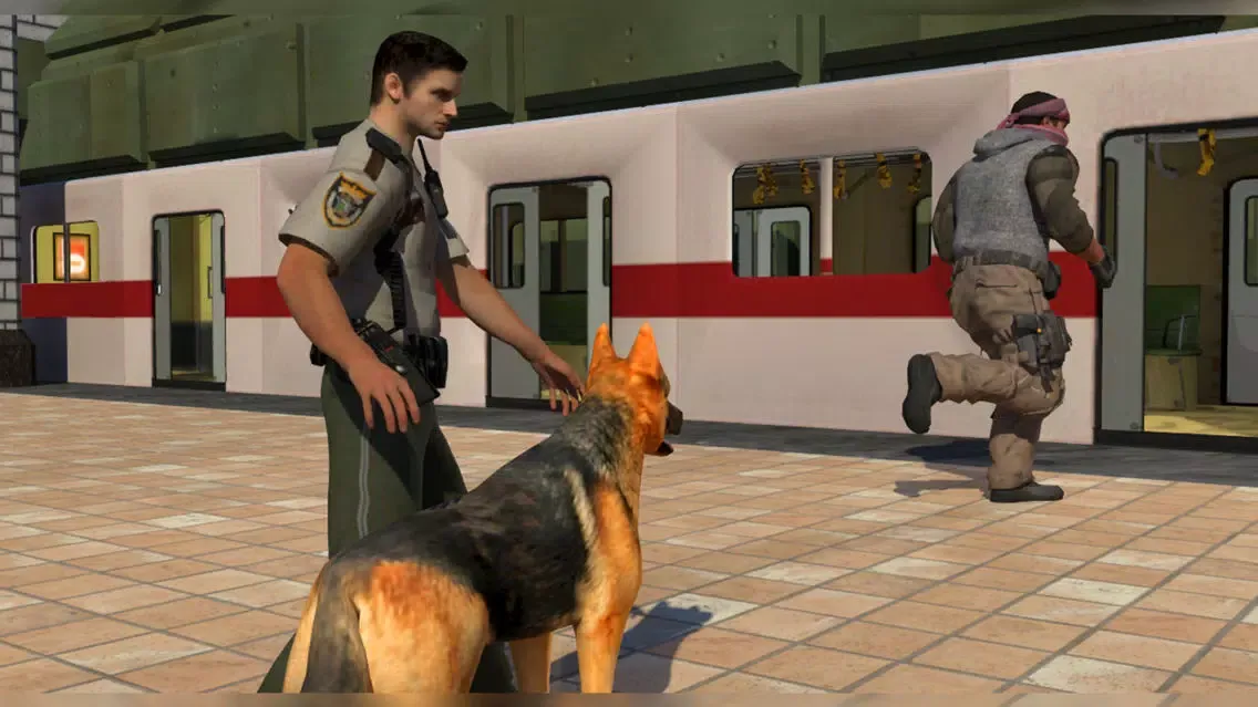 Police Dog Subway Security Screenshots