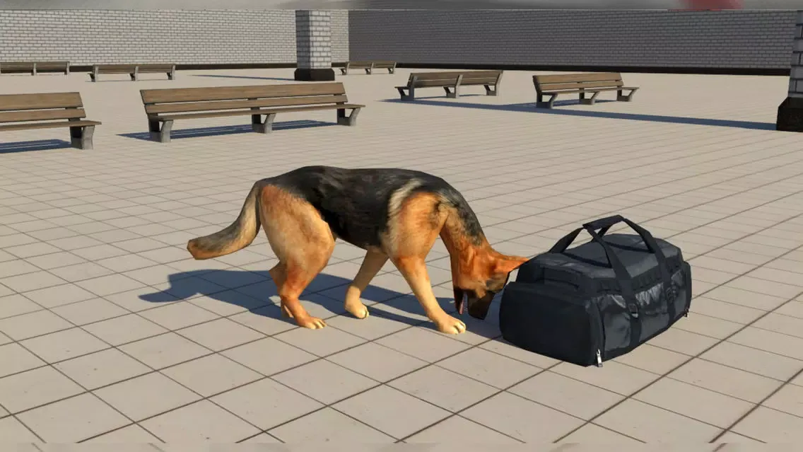 Police Dog Subway Security Screenshots