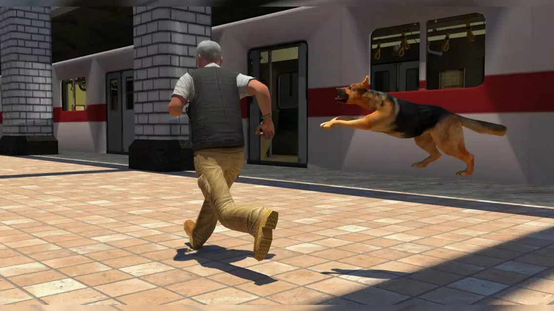 Police Dog Subway Security Screenshots