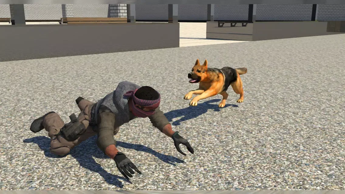 Police Dog Subway Security Screenshots