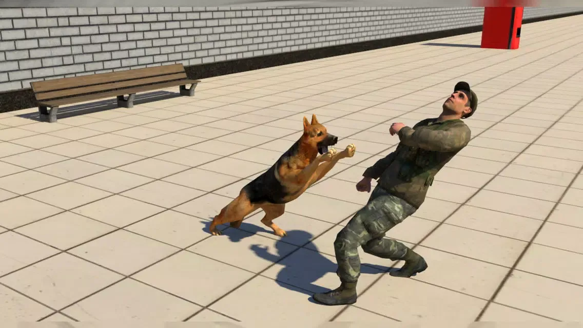 Police Dog Subway Security Screenshots