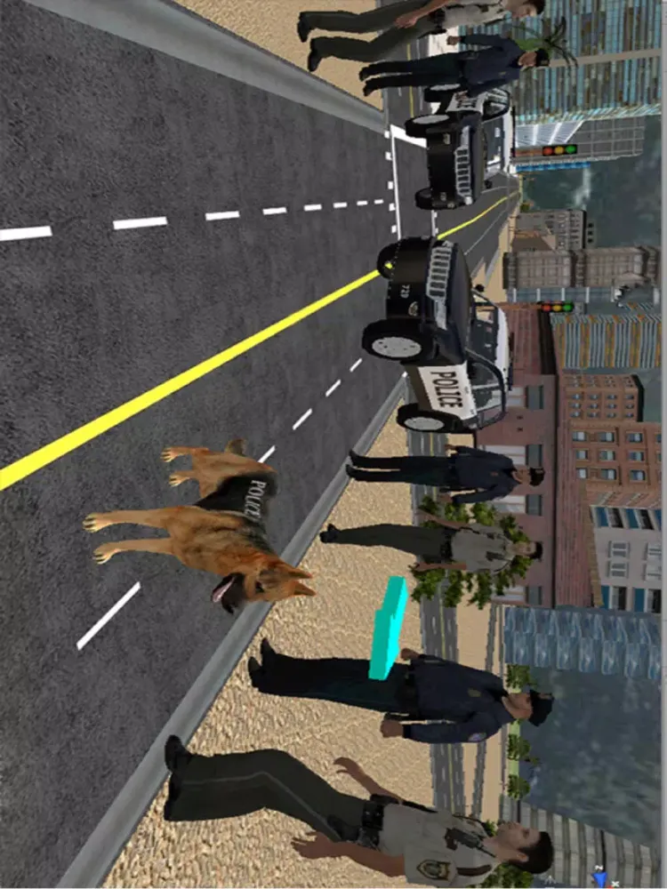 Скриншоты Police Dog Harbor Criminals iPad 